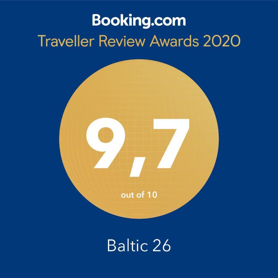 Apartamento Baltic 26 Gdansk Exterior foto